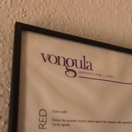 Apartments Vongula Trogir Exteriör bild